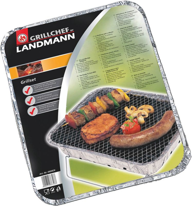 Grill jednorazowy Landmann