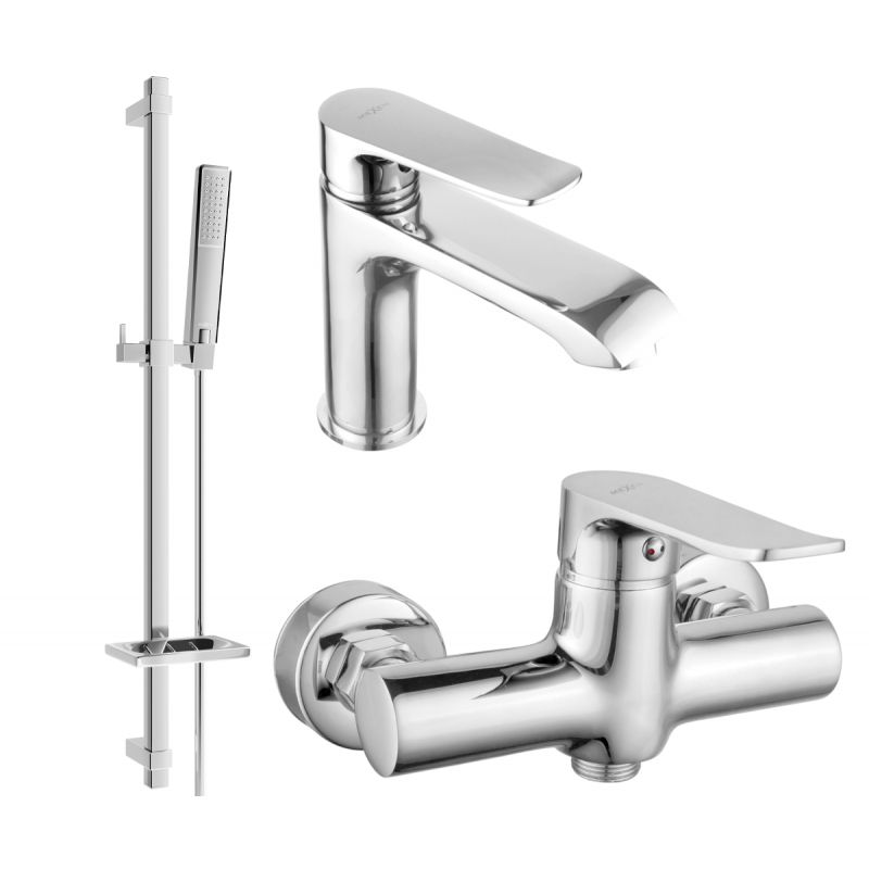Zestaw prysznicowy Mexen Pecos chrom 72704DQ72-00 1 szt.
