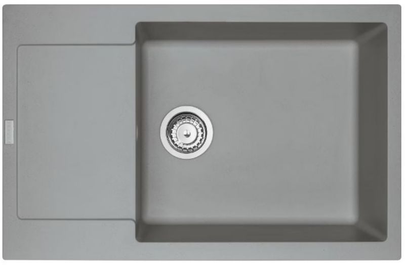 Zlewozmywak Franke Maris MRG 611-78 XL kamienny szary 78x50 cm, odwracalny Fragranite 1 szt.
