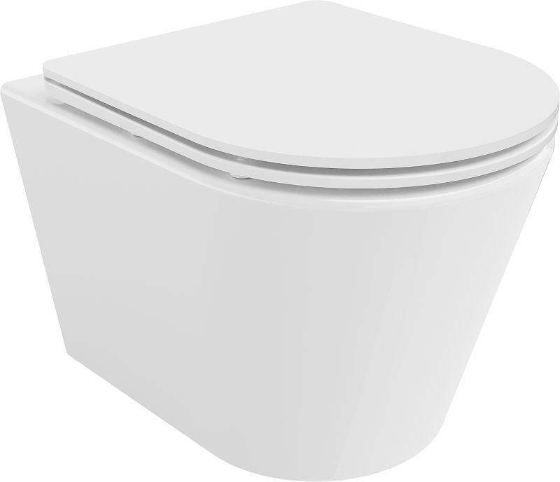 Miska wc wisząca Mexen Rico biały 48x36,5x36 cm 30720300 1 szt.