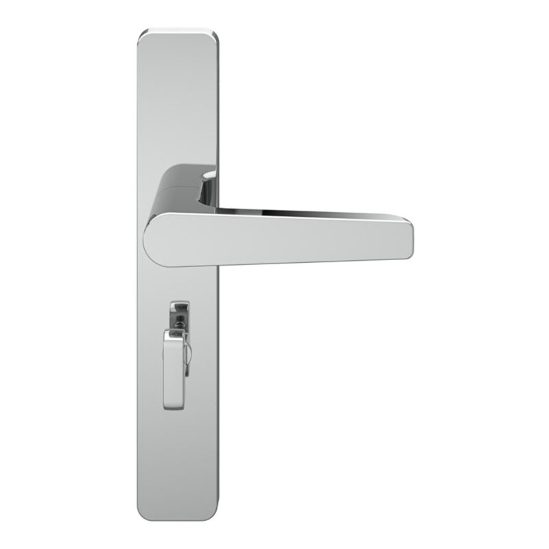 Klamka GoodHome Robust szyld WC polerowany chrom