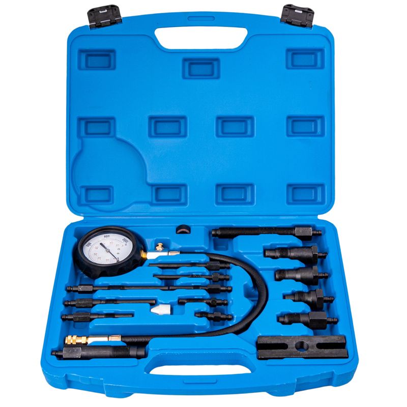 Tester GEKO ciśnienia miernik sprężania diesel 17 el. 1szt.