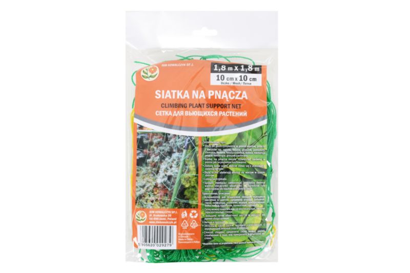 Siatka Rim Kowalczyk ogrodowa do pnączy 1,8 x 1,8m 3 szt.