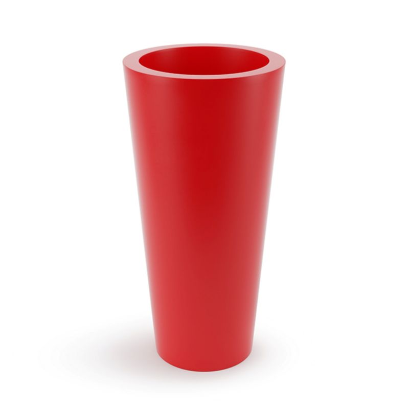 Doniczka PD Concept Do Domu Ogrodu VENUS 70 Czerwony 1 szt