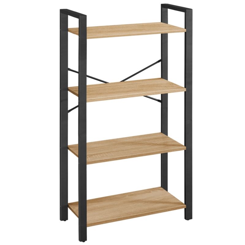 Regał Songmics w stylu industrialnym dąb sonoma 1 szt