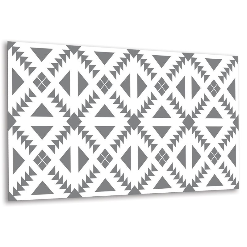 Panel samoprzylepny Tulup 100x50 cm Kwadraty i trójkąty 1 szt.