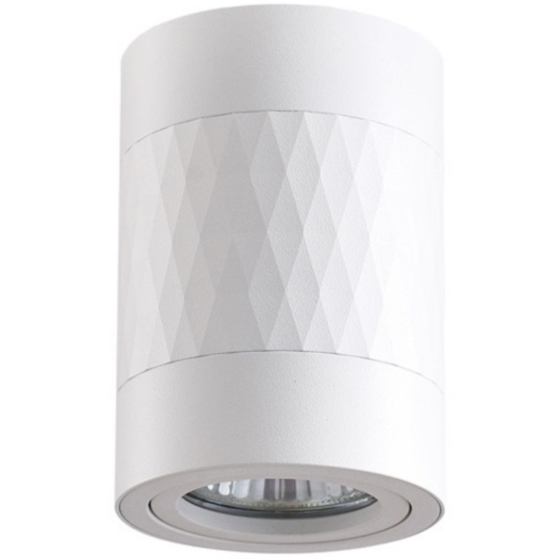 Reflektor spot Polux Rubin biały 1 x GU10 x 10W IP20 wym: 10 x 8 cm - 1 szt.