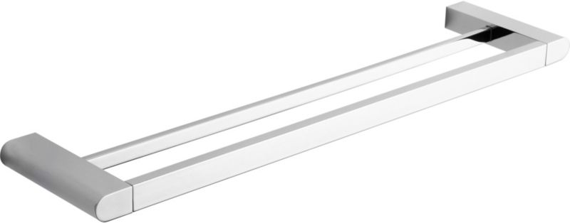 Podwójny wieszak Mexen Adox chrom 56x2 cm 2 szt.