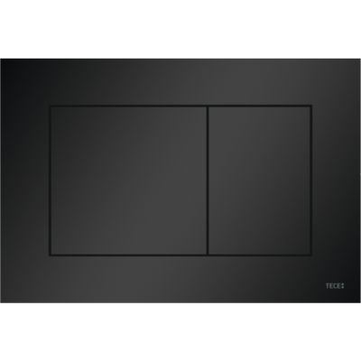 Przycisk spłukujący do WC Tece TECENow czarny mat 1 szt.