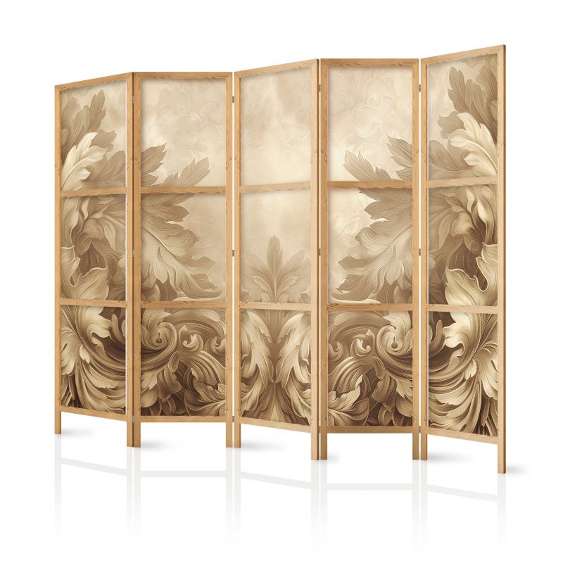 Parawan japoński Artgeist Kwiaty 225x172 cm Kwiaty 1 szt