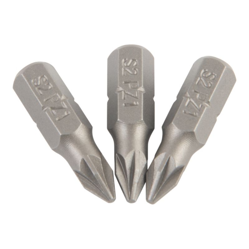 Zestaw bitów Mac Allister 25 mm PZ1 3 sztuki