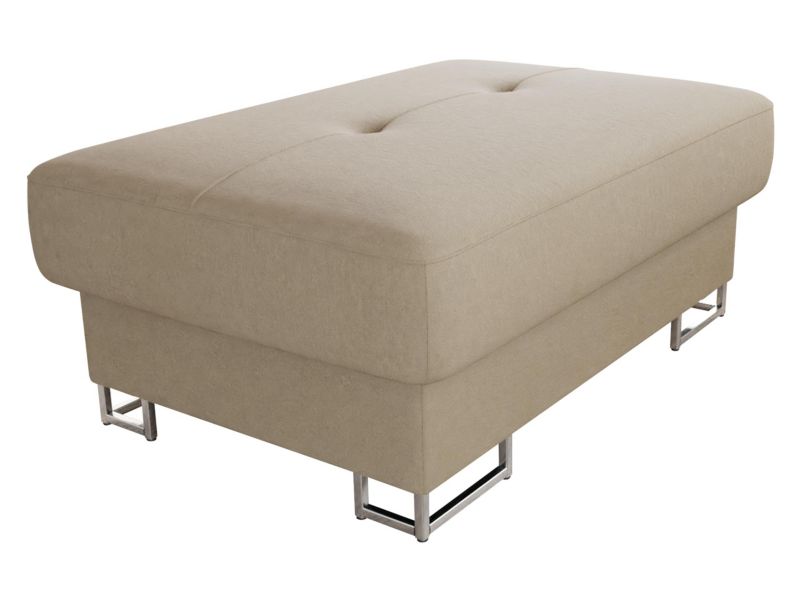 Pufa MIRJAN 24 Cotere jasnobeżowy 1 szt.