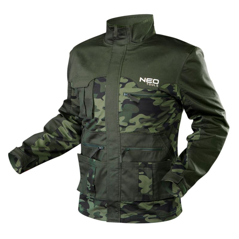 Bluza robocza NEO TOOLS CAMO XXL 1 szt.