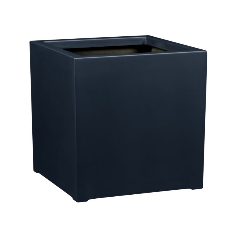 Doniczka Zadora Z Włókna Szklanego Na Taras Do Domu D992C antracyt Mat 1 szt