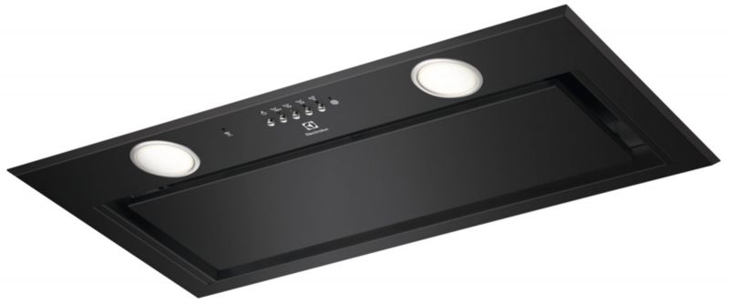 Okap podszafkowy Electrolux KFG726R z funkcją H2H czarny 1szt.