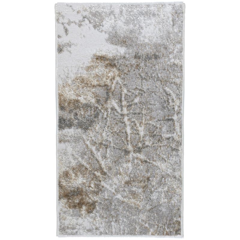 Dywan 67x120 cm nowoczesny Wenecja e-floor marmur szary 1 szt