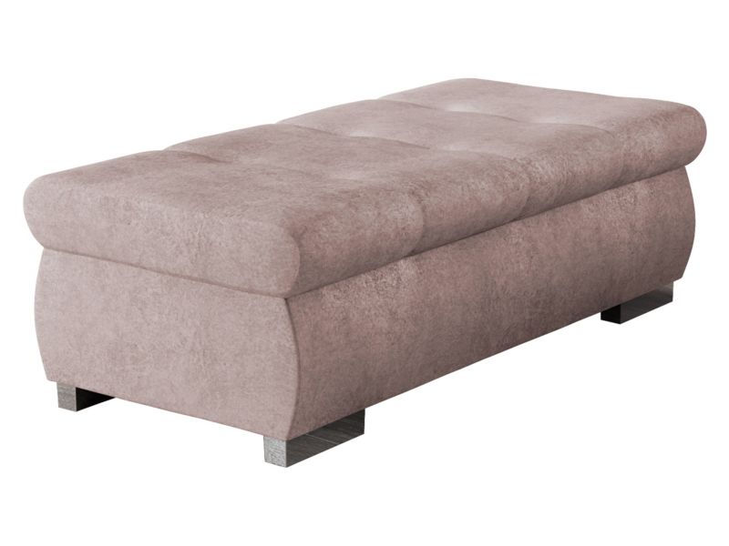 Pufa MIRJAN 24 Orkan Duża brudny róż 1 szt.