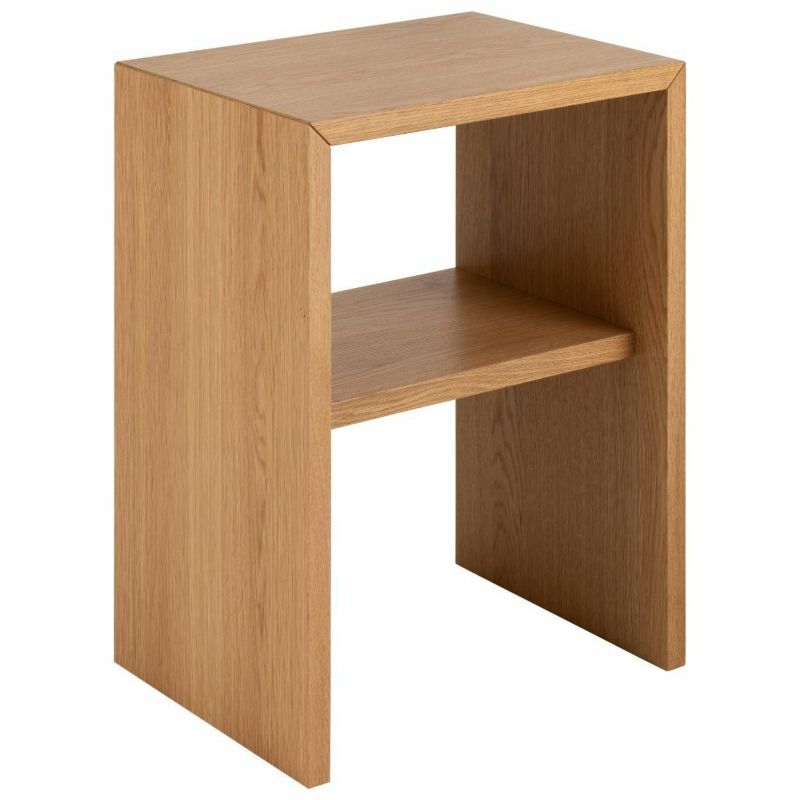 Szafka nocna z otwartą półką Arlon ACTONA stolik do sypialni 1 szt.