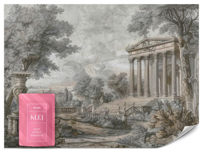 Fototapeta Muralo Antyczna Świątynia na Wzgórzu 150x105 cm 1szt.