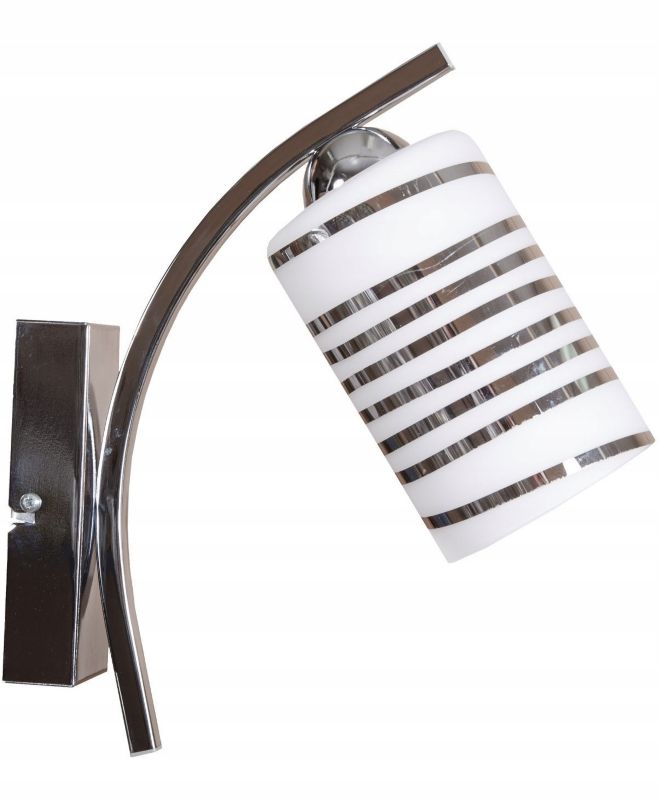 Lampa ścienna kinkiet Light Home LH Cobi 1 x E27 60W brązowy 1 szt.