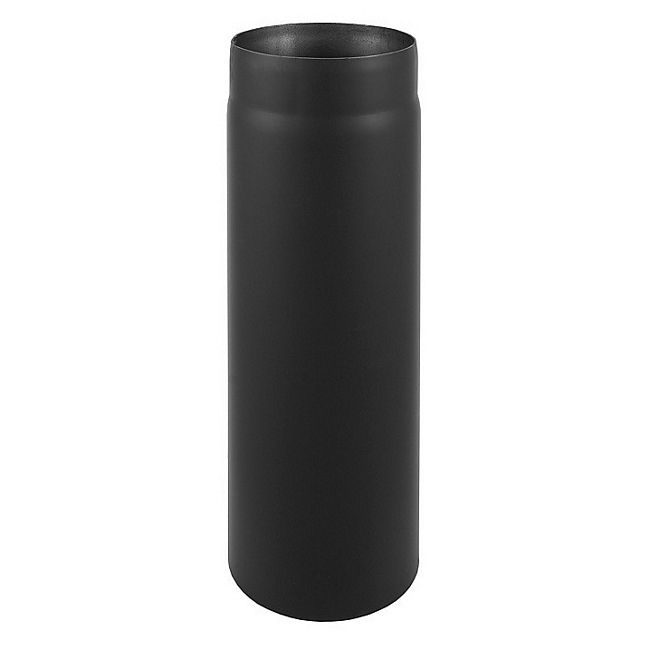 Rura prosta Darco 2 x 120 mm x 0,5 m czarna