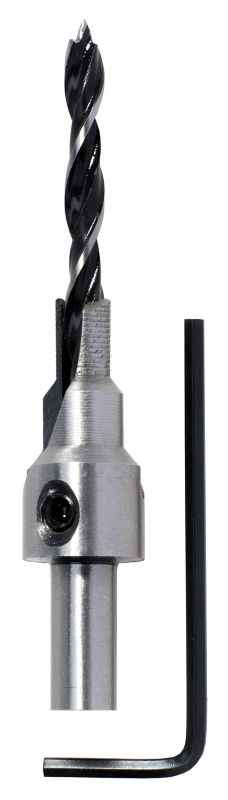 Wiertła do konfirmatów Condor śr. 5 - 7 mm