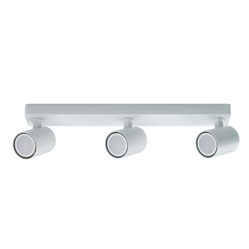 Kinkiet ścienny Light Prestige Snow biały 3 x GU10 x 50W IP20 wym: 11,2 x 45 x 6 cm - 1 szt.