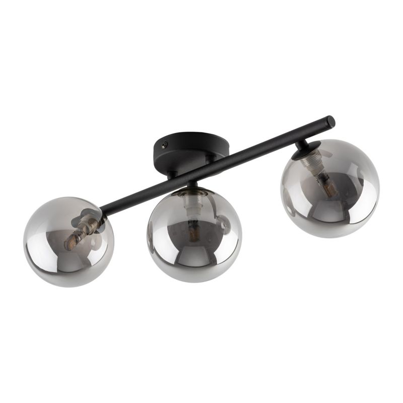 Lampa Sufitowa TK-Lighting Estera Black 3 - 1szt.