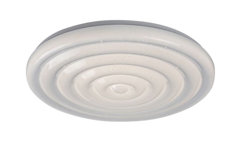 Plafon sufitowy lampa Rabalux Katina biały LED 36W 3000K-6500K 3070lm IP20 wym: 7 x 47,5 x 47,5 cm metal - 1 szt.