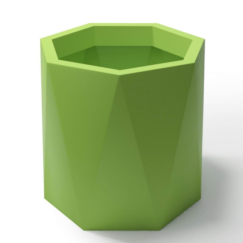 Doniczka PD Concept Do Domu Ogrodu CERES 50 Limonkowa 1 szt