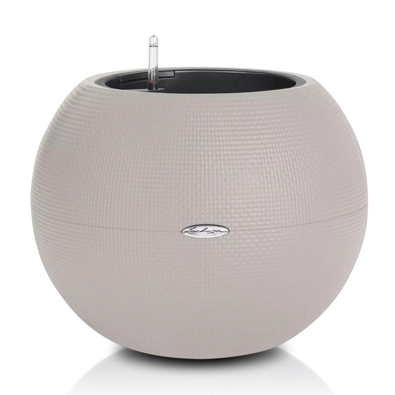 Doniczka Lechuza Do Domu Na Taras PURO Color 50 piaskowy brąz 1 szt