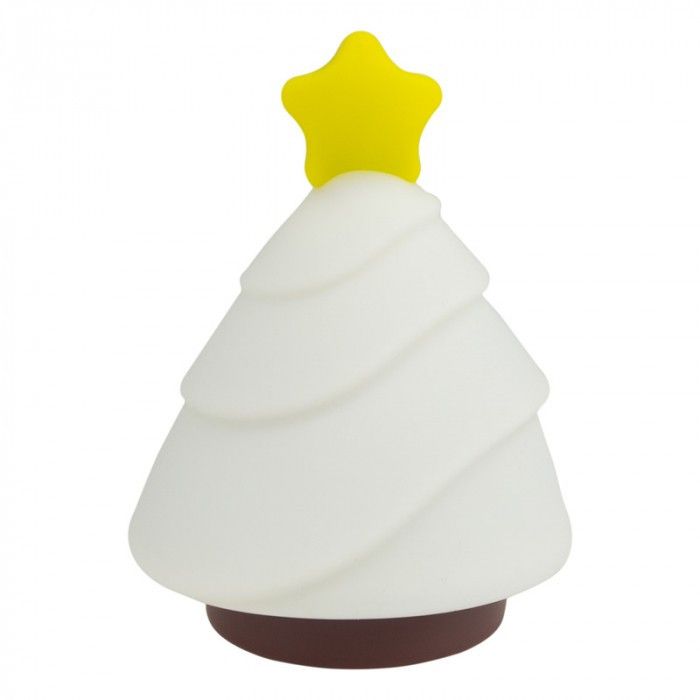 Lampa stołowa Mary's Nocne biało-żółta LED 2.5W 3000/6000K + RGB bezprzewodowa IP20 wym: 14.3 x 10.7 x 10.5 cm silikon - 1 szt.