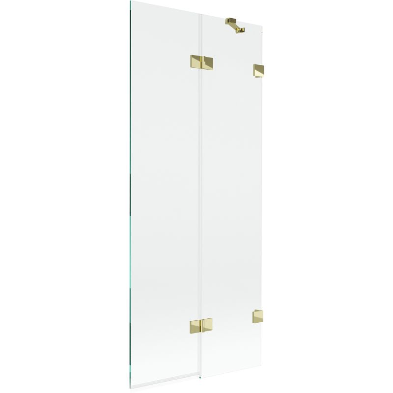 Parawan nawannowy Mexen Lunar złoty 80 x 150 cm 2-skrzydłowy transparent 1 szt