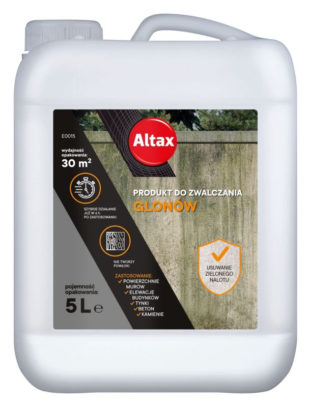 Preparat do usuwania glonów Altax 5 l