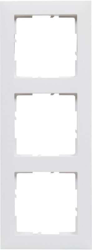 Ramka potrójna Legrand Suno biała