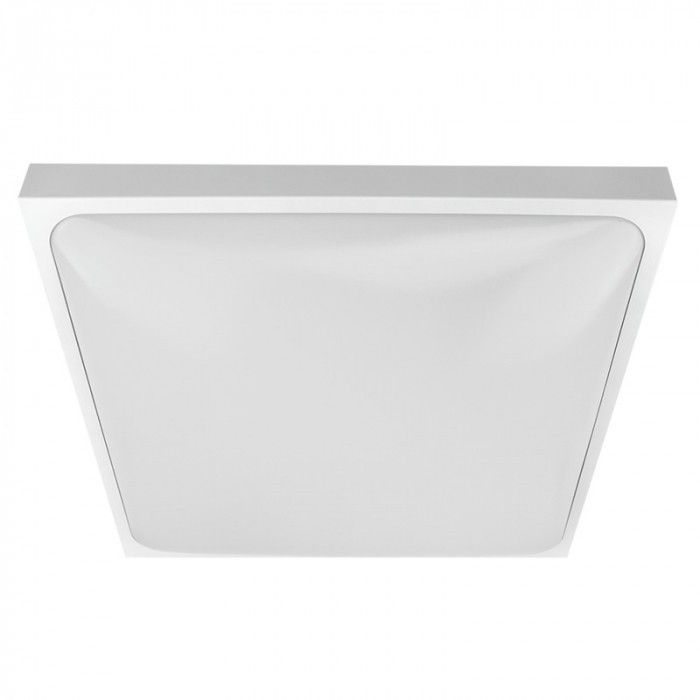 Plafon sufitowy lampa Ecolight biały 2 x E27 x 40W IP20 wym: 7 x 30 x 30 cm - 1 szt.