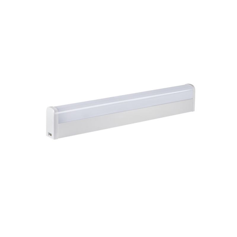 Kinkiet ścienny Kanlux Akvo biały do łazienki LED 15W 4000K 1600lm IP44 wym: 5,7 x 60 x 7 cm - 1 szt.