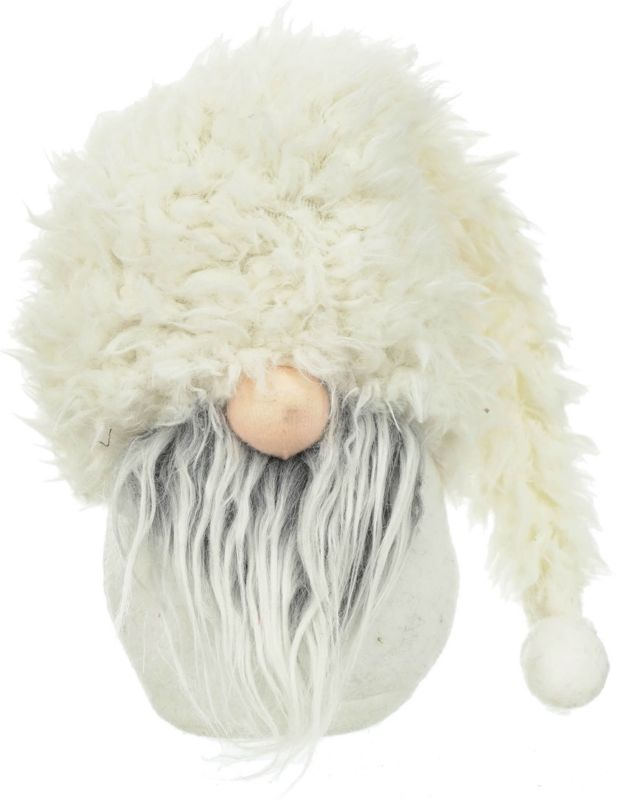 Skrzat w czapce Jumi 25 + 23 cm biały