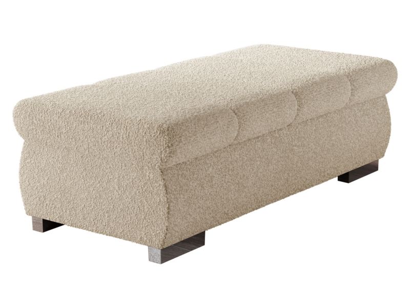 Pufa MIRJAN 24 Bangkok Duża beżowa bukla 1 szt.