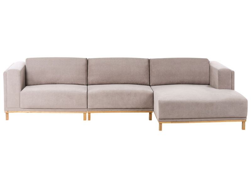 Narożnik dla 5 osób Veng Beżowoszary Lewostronny 1 szt.