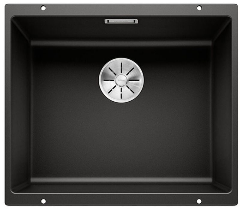 Zlewozmywak Blanco Subline 500-U granitowy czarny 50x40 cm 1 szt.