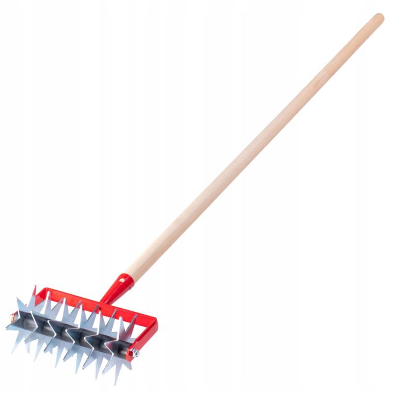 Kultywator KADAX Spulchniacz Obrotowy Do Gleby Ziemi Ręczny Aerator 6-Gwiazdkowy 1szt.