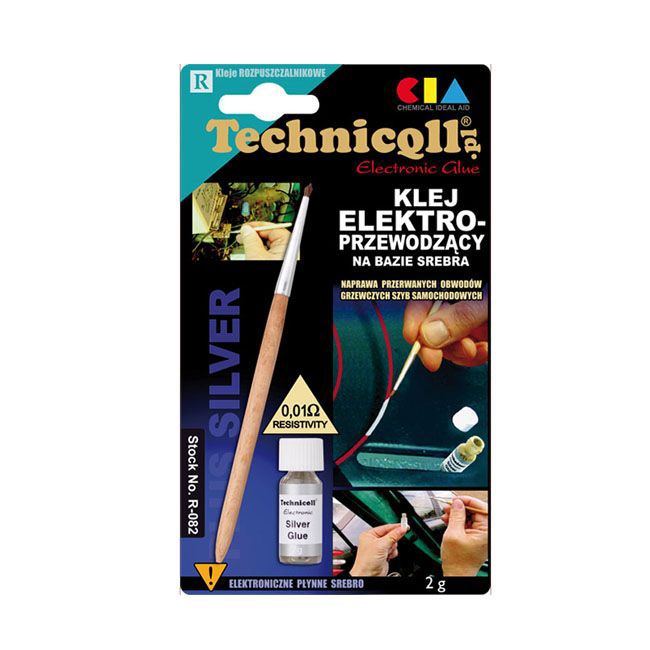 Klej Technicqll elektroprzewodzący 2 g