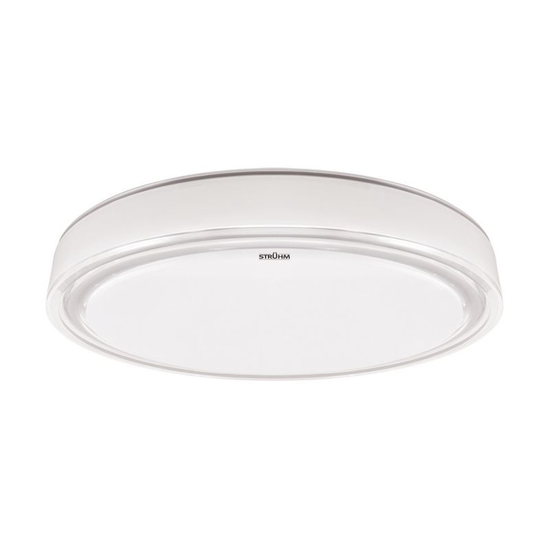 Plafon Struhm Salma biały 3 x E27 x 13W IP20 wym: 8,5 x 40 x 40 cm - 1 szt.