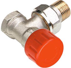 Zawór termostatyczny kątowy Comap M30 1/2"