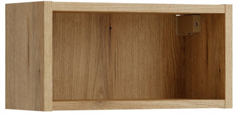 Regał górny Furnidea 40 cm dąb Coast Evoke otwarty Nova 1 szt.