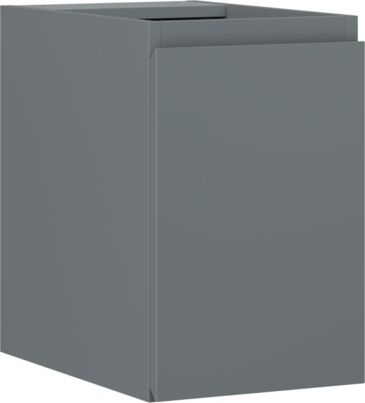 Szafka łazienkowa podumywalkowa Mexen Orio grafit mat 30 cm 1 drzwi 1 szt.