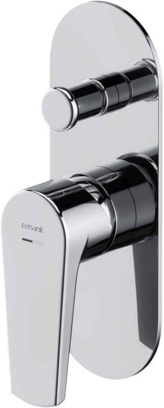 Bateria wannowo-prysznicowa Cersanit Moduo chrom jednouchwytowa podtynkowa 1 szt.