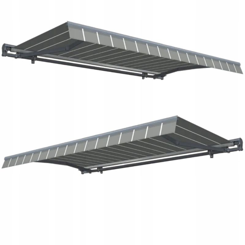 Markiza Tarasowa Gutroof Automatyczna Przyścienna 500x300cm Premium Roleta Regulowana 1 szt