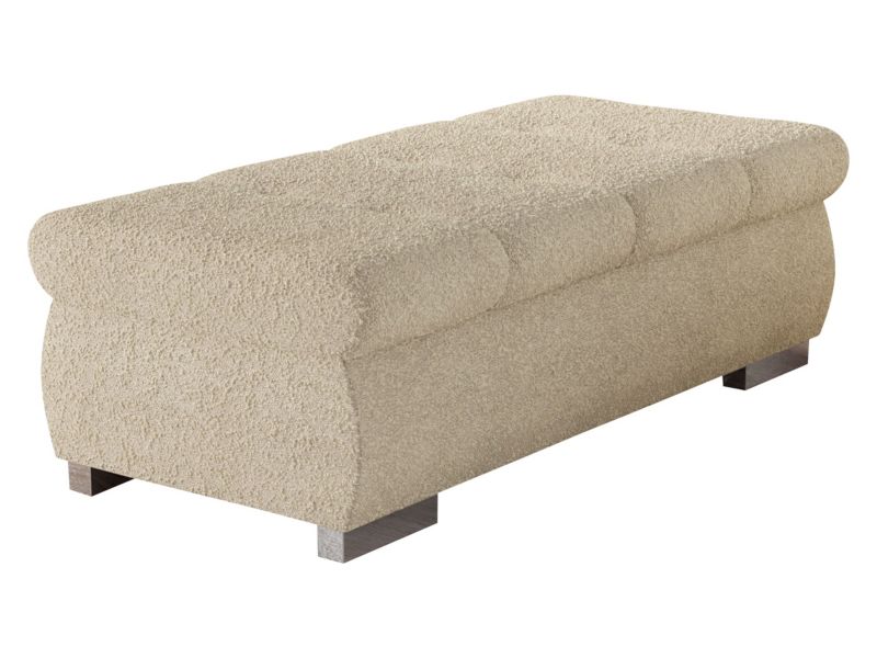 Pufa MIRJAN 24 Orkan Duża jasnobeżowa bukla 1 szt.